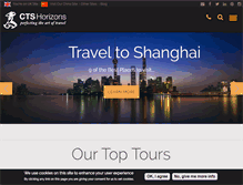 Tablet Screenshot of ctshorizons.com